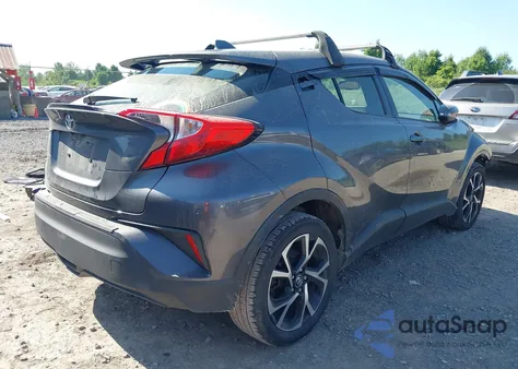 2019 Toyota C-Hr Xle from USA, damaged, VIN JTNKHMBX2K1022447